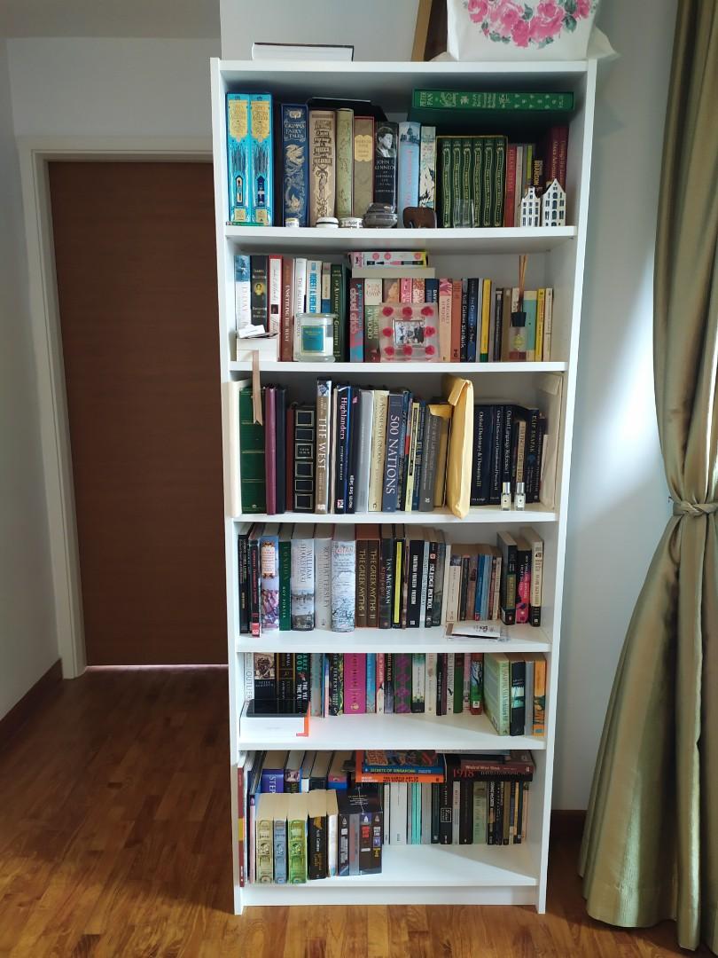 Billy Bookcase Furniture Home Living Furniture Shelves Cabinets