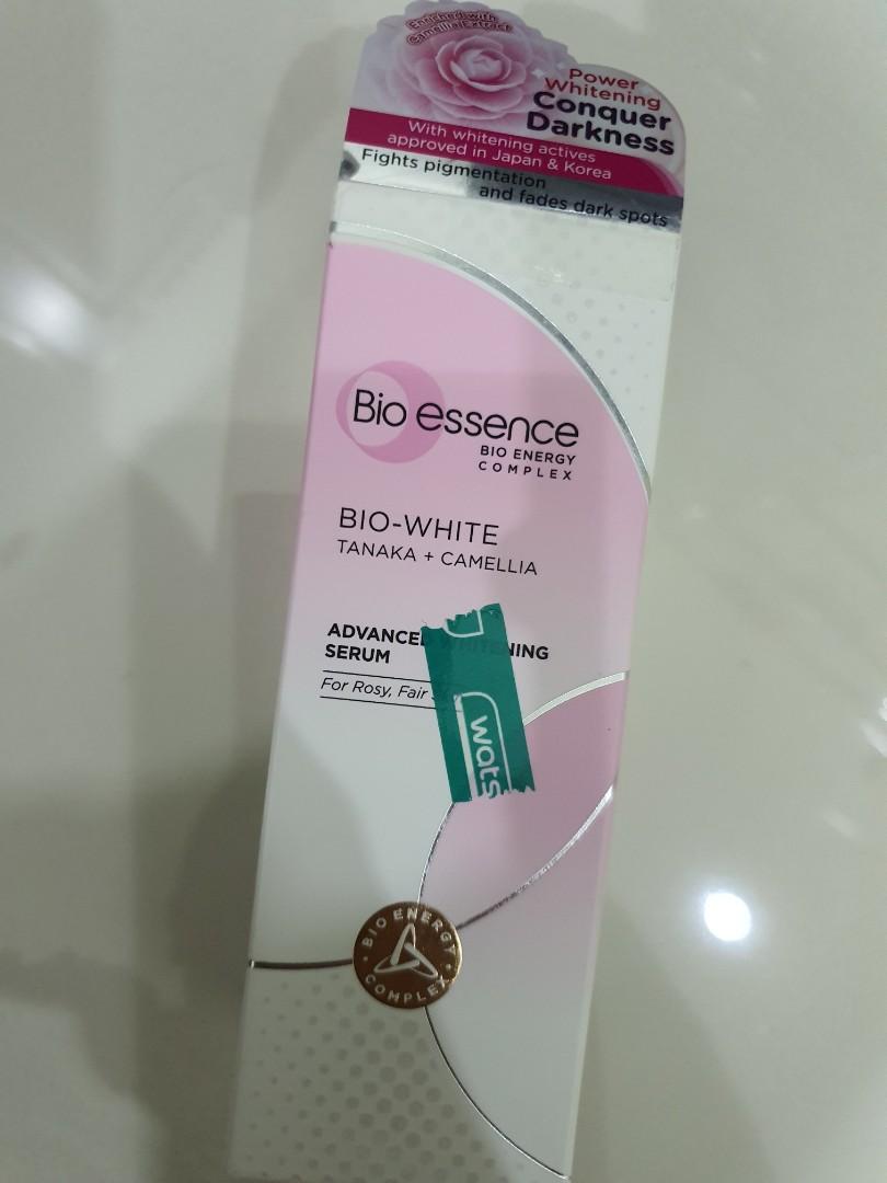 bio essence tanaka white serum