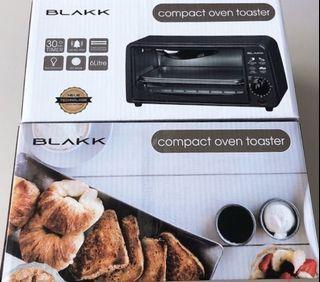 BLAKK Compact Oven Toaster
