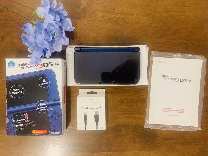 Blue Nintendo 3DS !! Excellent condition!!, Video Gaming, Video Game