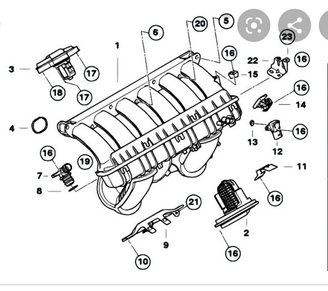 Bmw 3 stage sales intake manifold