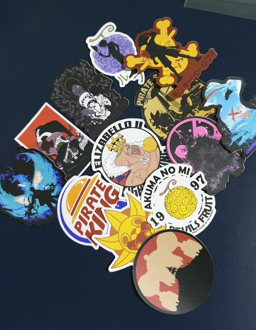 Akuma No Mi Stickers for Sale