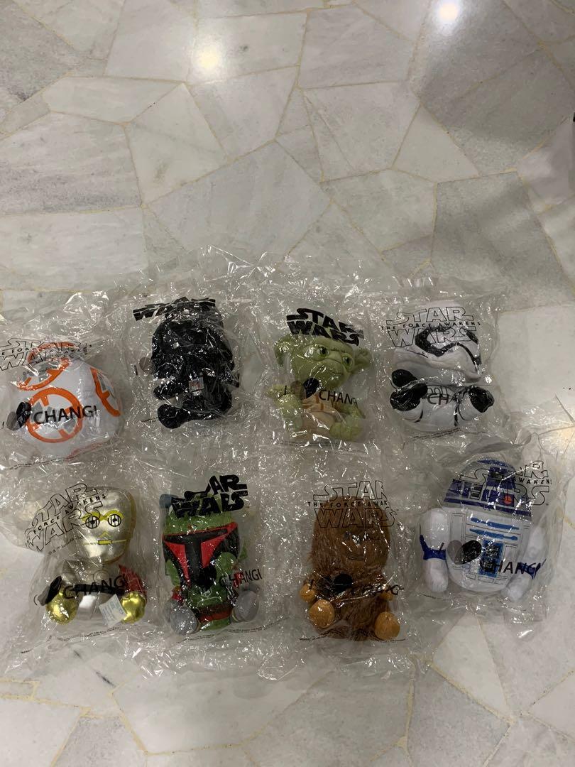 Bn Star Wars Stuff Set Toys Games Stuffed Toys On Carousell
