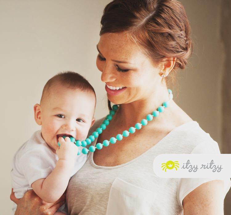 teething happens necklace