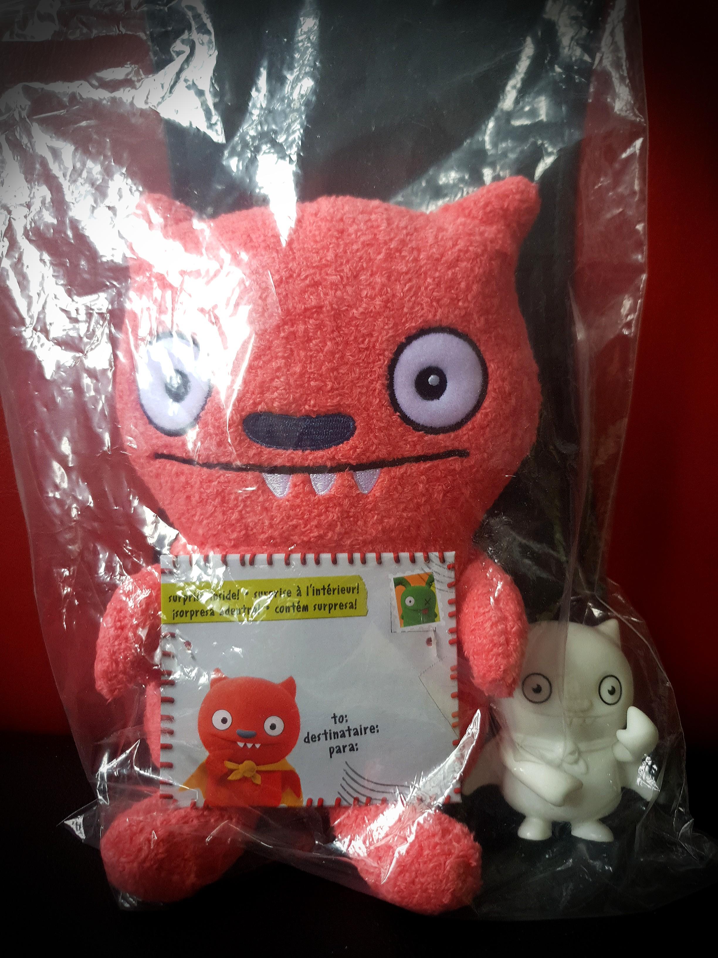 BN with tag Ugly Doll Lucky Bat