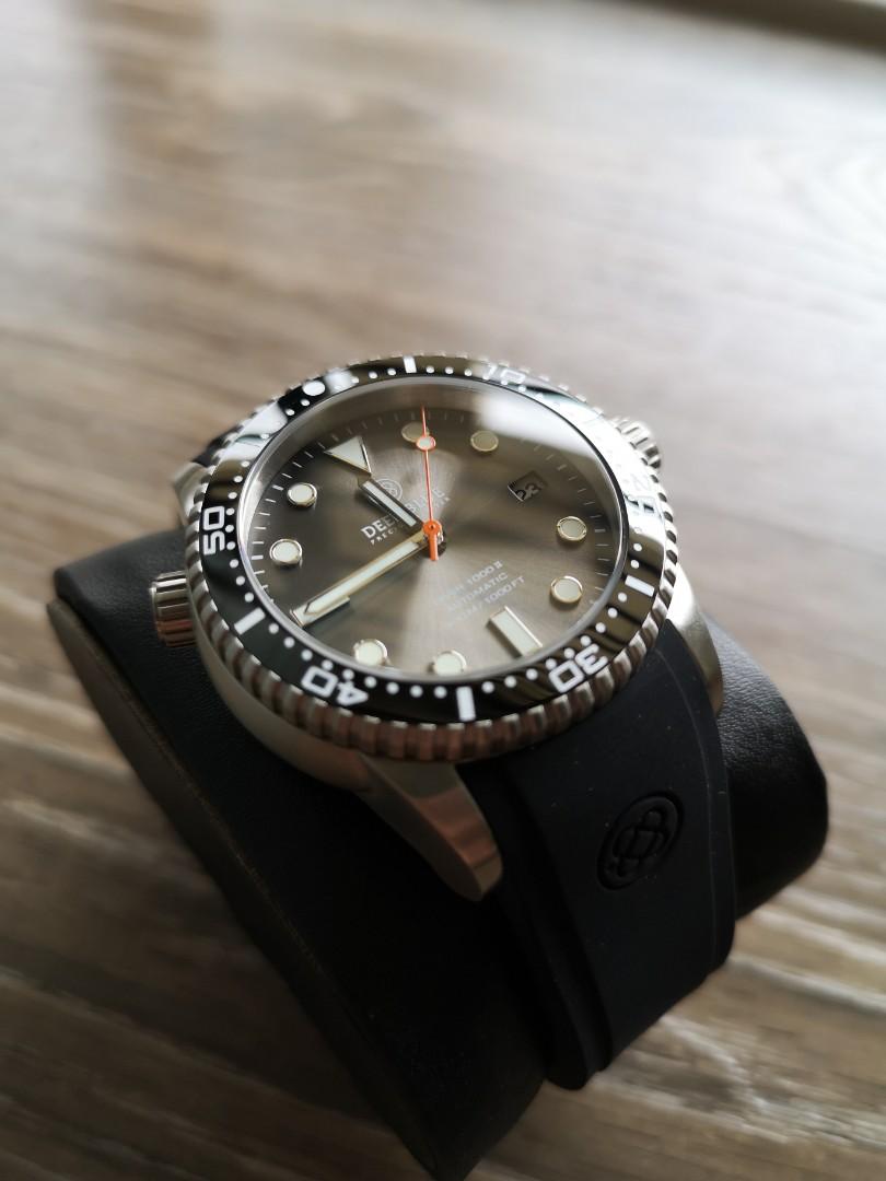 Deep blue diver store 40mm