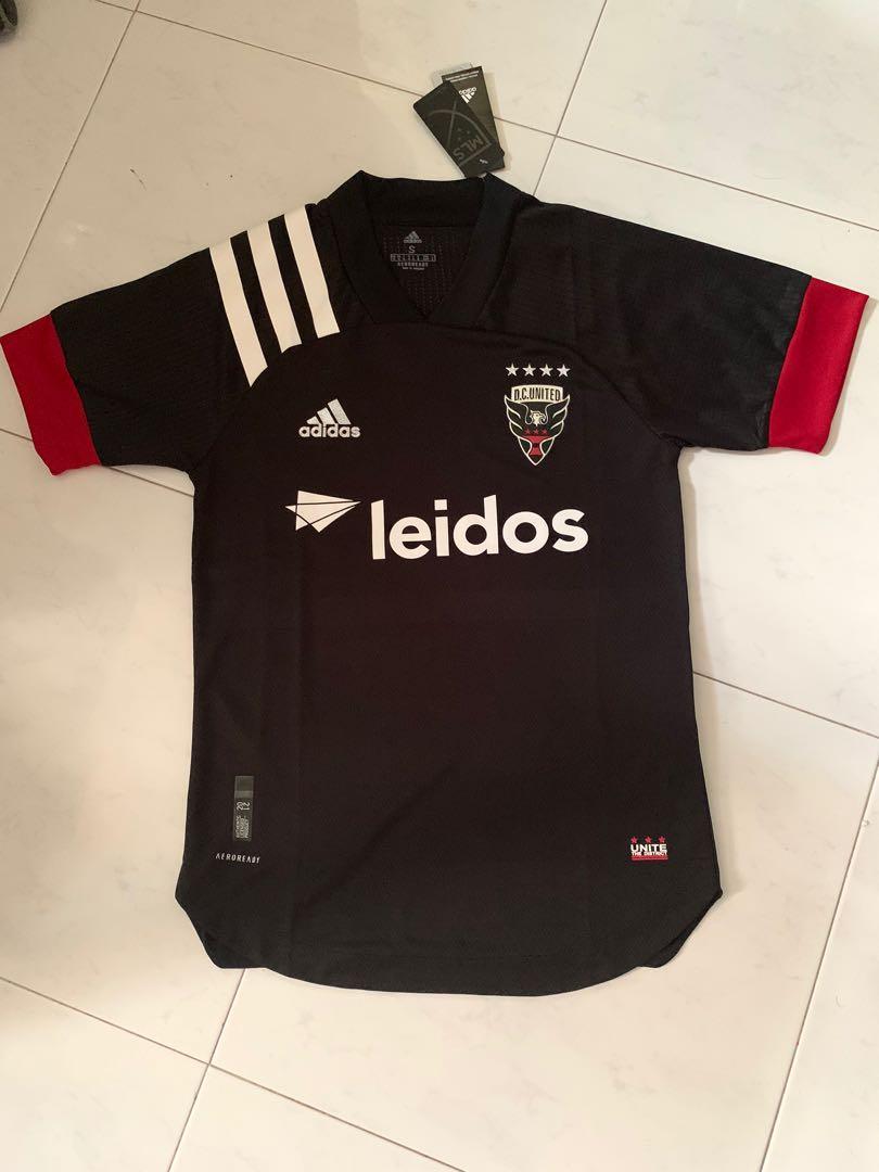 dc united 2020 kit