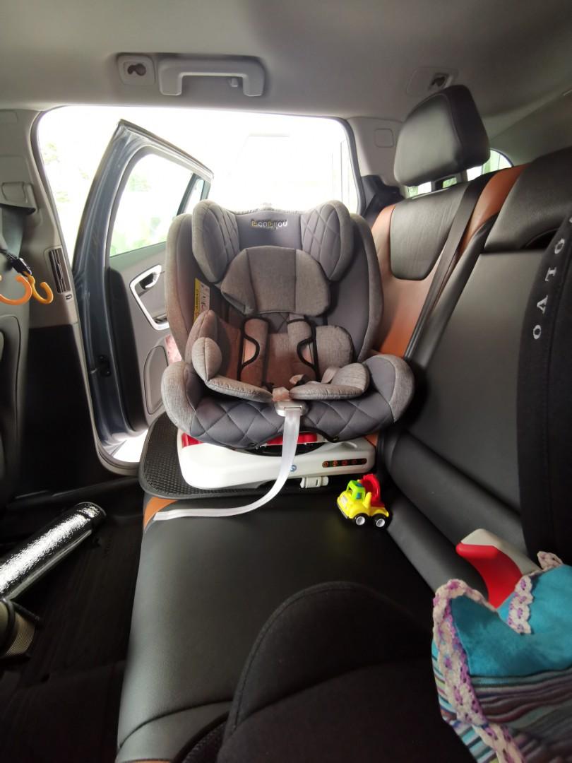 bonbijou revolution 360 car seat