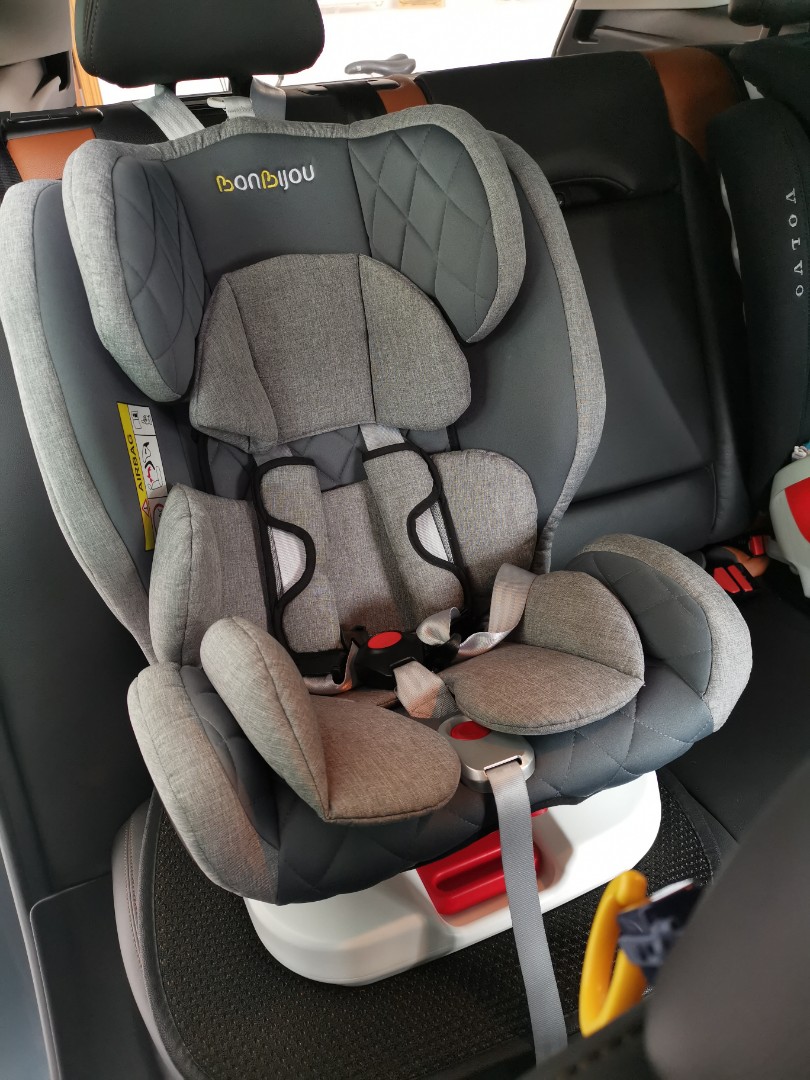 bonbijou revolution 360 car seat