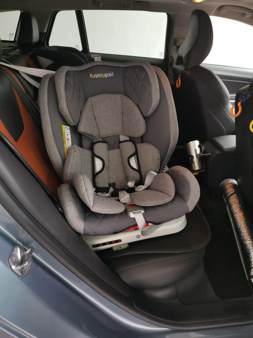 bonbijou revolution 360 car seat