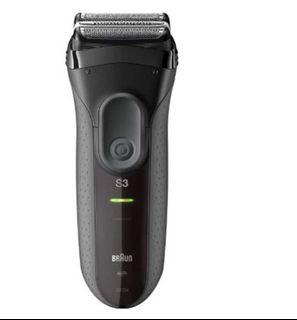 Braun Series 3 ProSkin 3000S Rechargeable Cordless Electric Foil Clipper Trimmer Shaver Razor Groomer Grooming Kit 220V Dual Auto Voltage