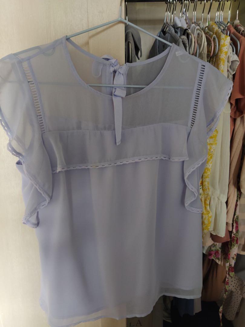 Bread N Butter Korean Top Women S Fashion Clothes Tops On Carousell