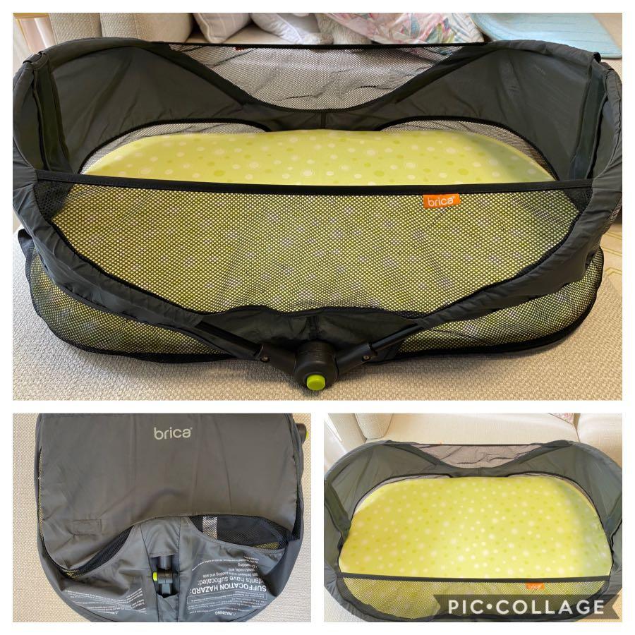 brica portable bassinet