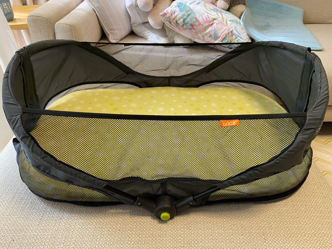 Brica portable bassinet Babies Kids Going Out Strollers on Carousell