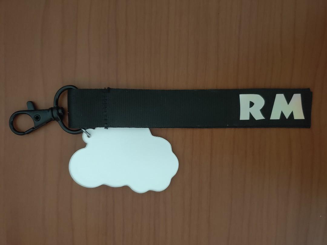 Bts holographic keychain hot sale