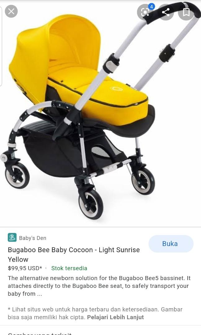 bugaboo bee baby