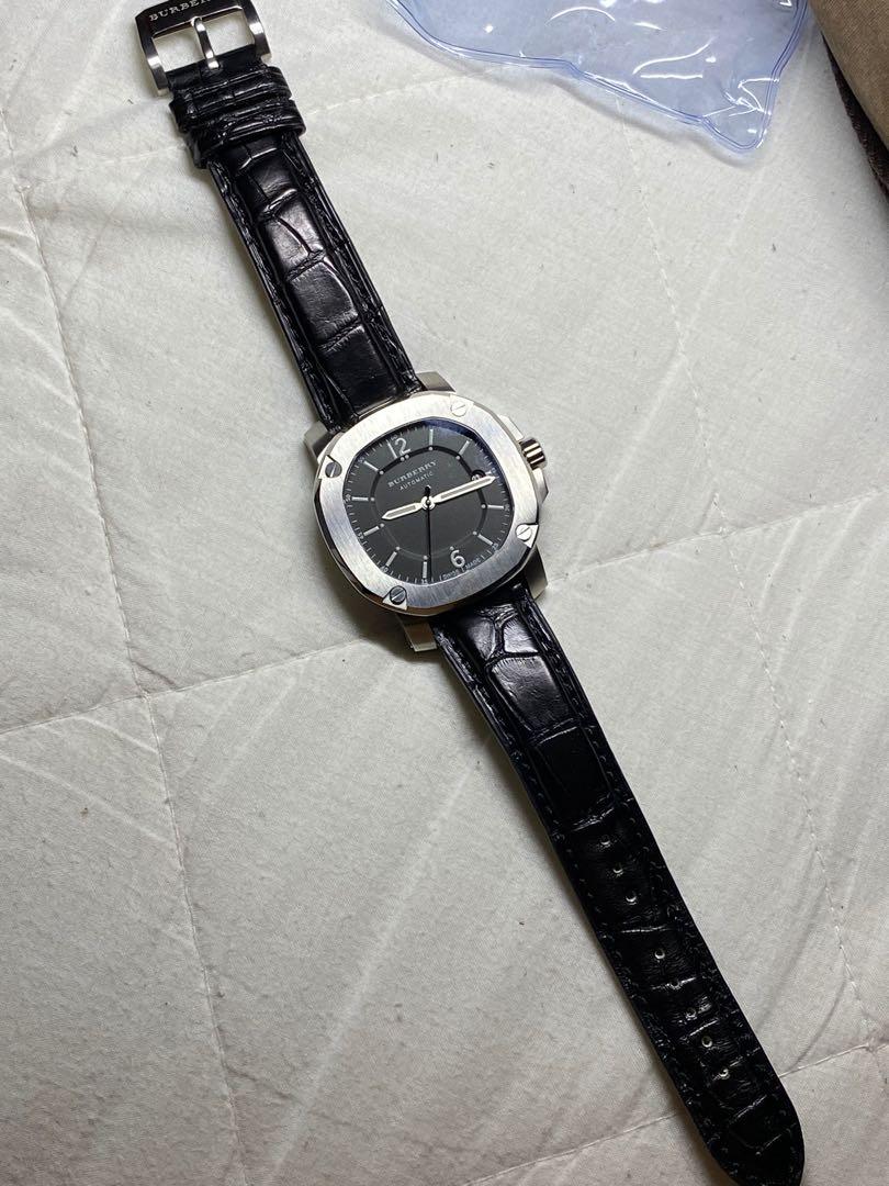 Burberry BBY1200 Men s automatic Luxury Britain Octagonal