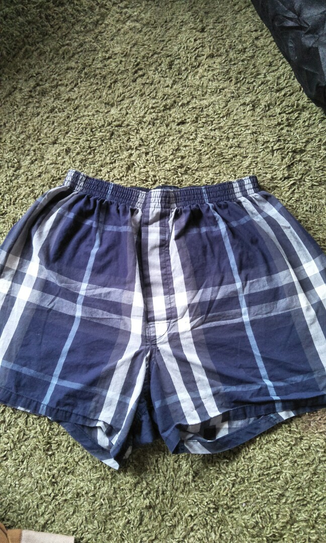 Burberry Men Boxer Men S Fashion Clothes Bottoms On Carousell