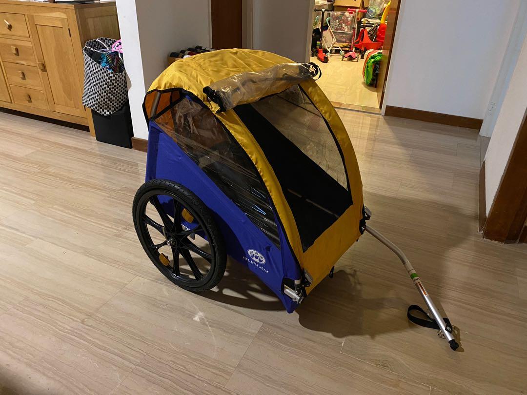 burley bike trailer replacement cover