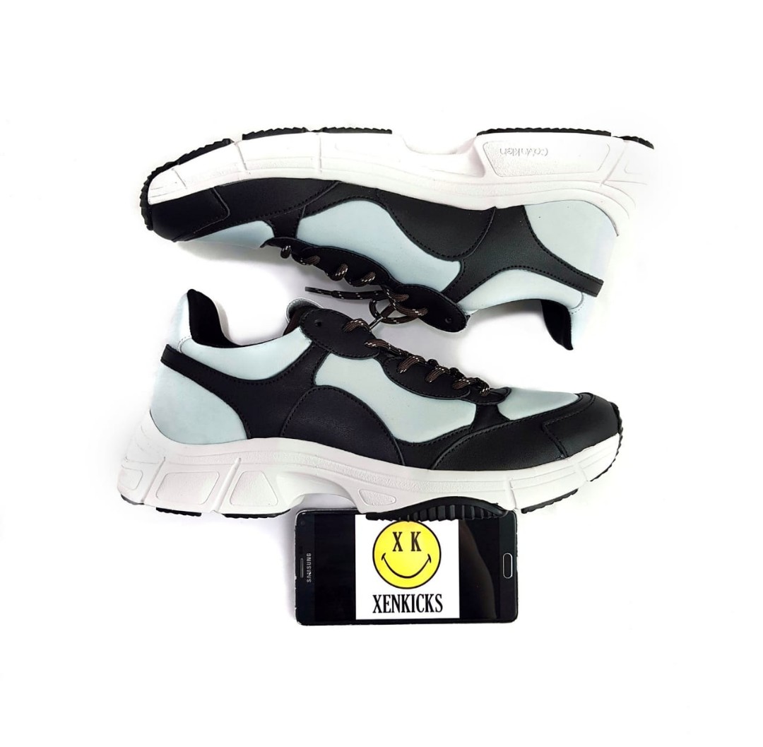 Calvin Klein Men's Daxton, Men's Fashion, Footwear, Sneakers on Carousell