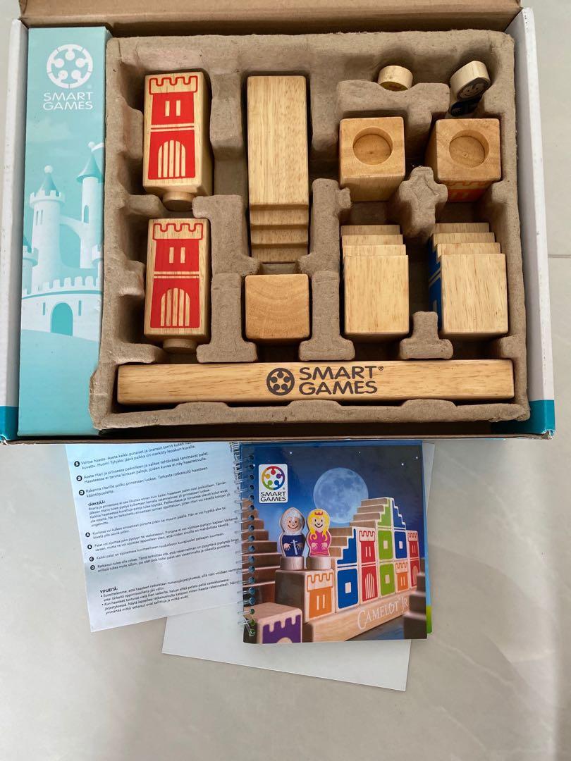Camelot Jr Smart Games Toys Games Board Games Cards On Carousell