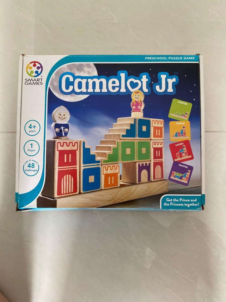 Camelot Jr Smart Games Toys Games Board Games Cards On Carousell