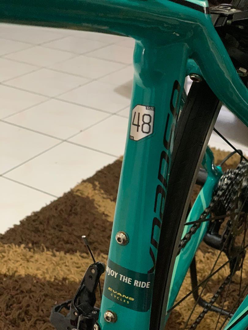 Evans discount cannondale synapse