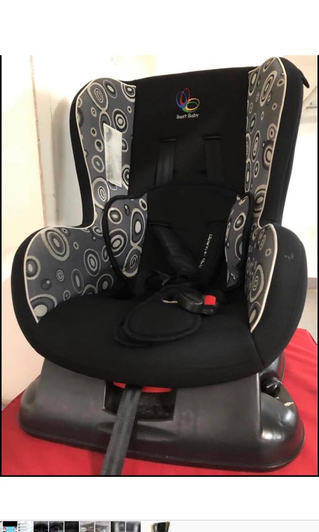 best baby chair for car