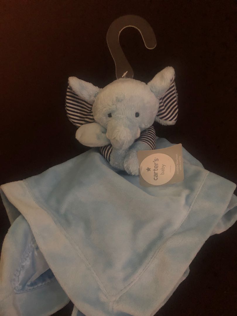 carter's elephant stuffed animal