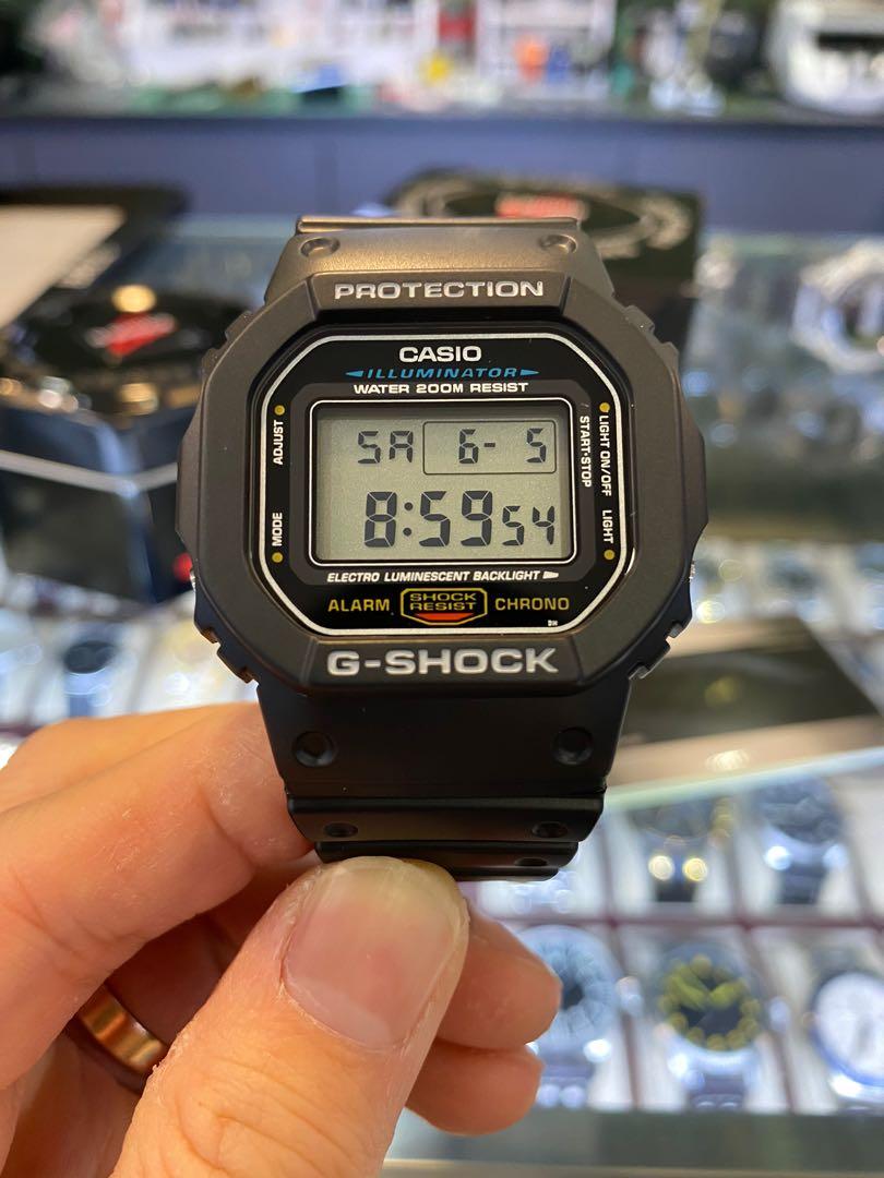 Casio G Shock Dw 5600e 1vdr Pumuz Men S Fashion Watches On Carousell