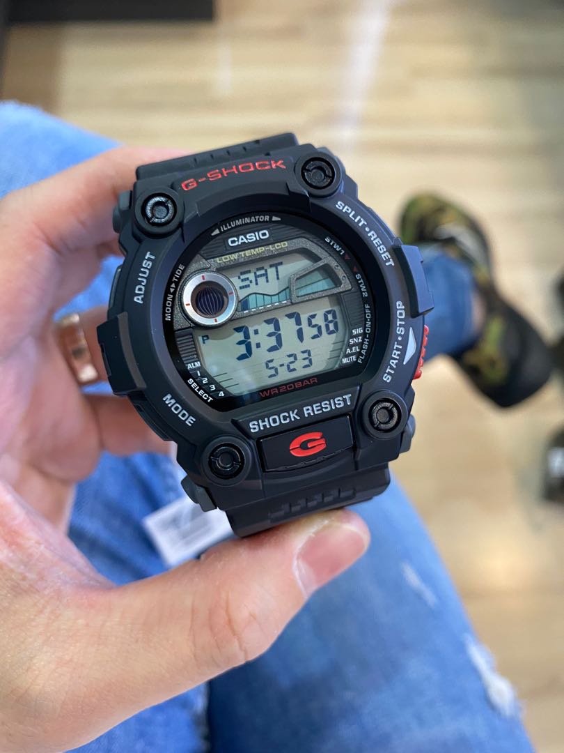 Casio g Shock G 7900 1DR Mat moto DUKAZ Men s Fashion
