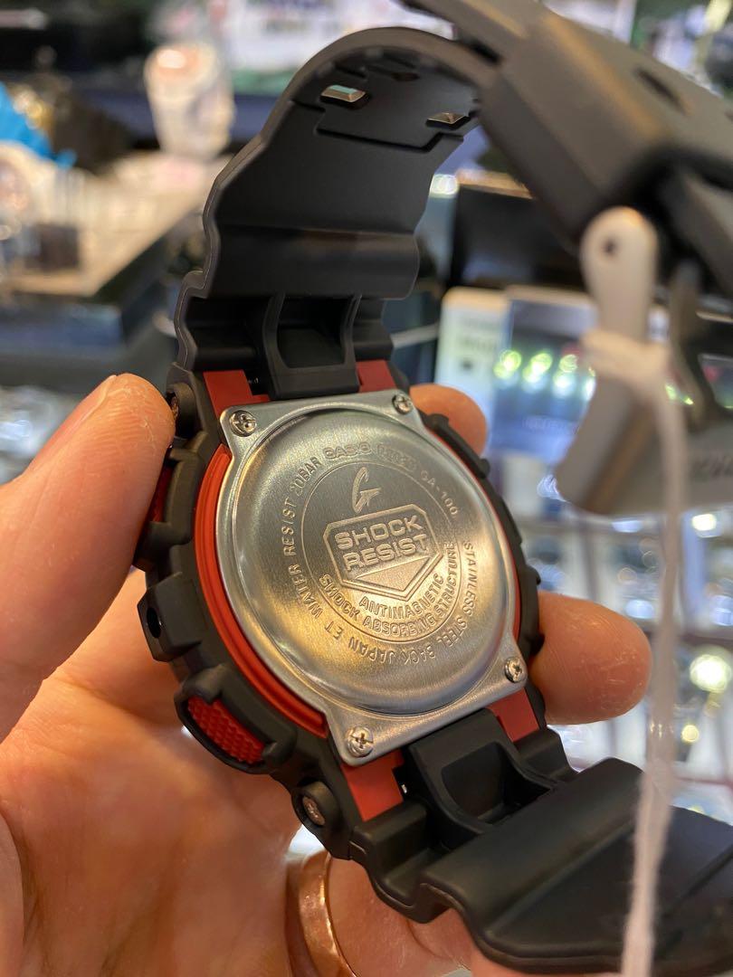 Casio g Shock GA 100 1A4DR USAZ