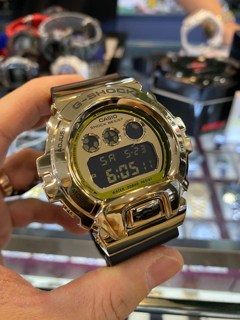 G shock emas store