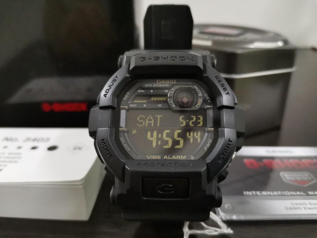 Casio G Shock GD350 1BDR Men s Fashion Watches Accessories Watches on Carousell