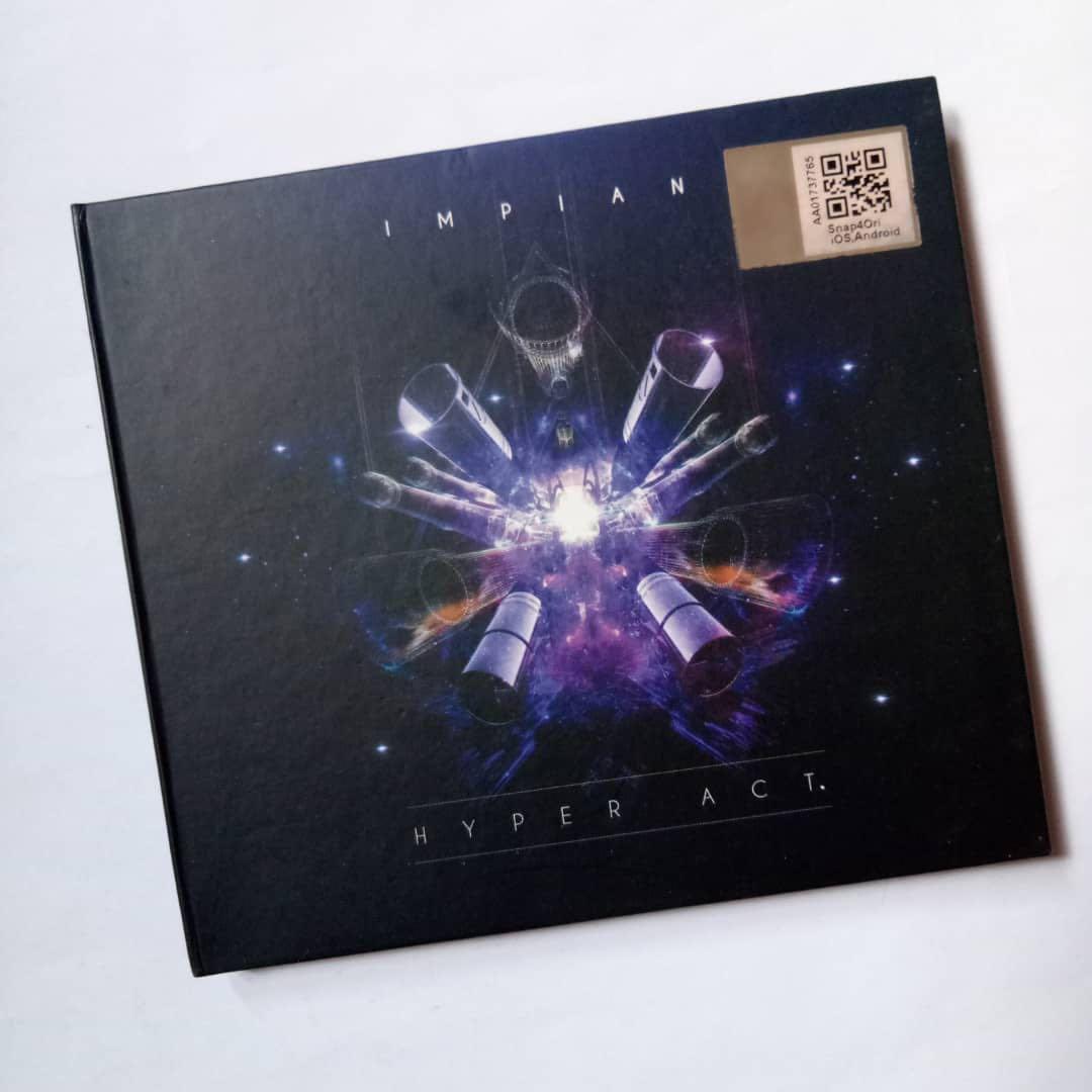 Cd Hyper Act Impian Music Media Cd S Dvd S Other Media On Carousell