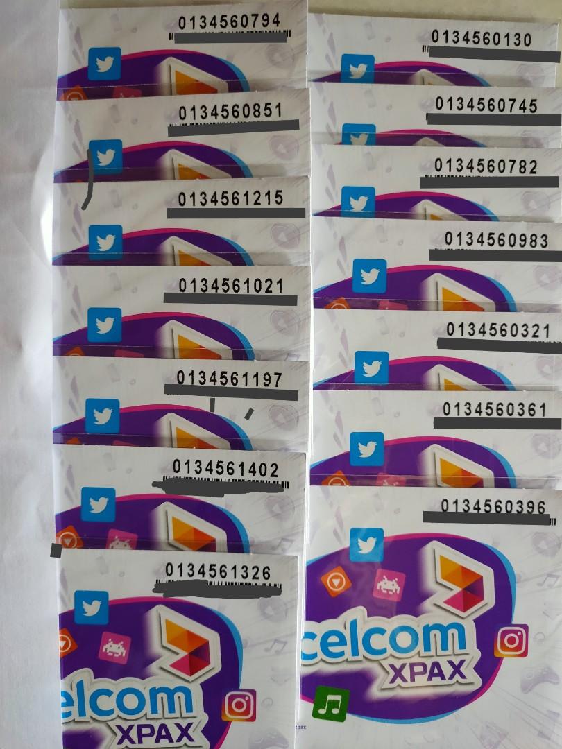 Celcom Simpack Mobile Phones Tablets Others On Carousell