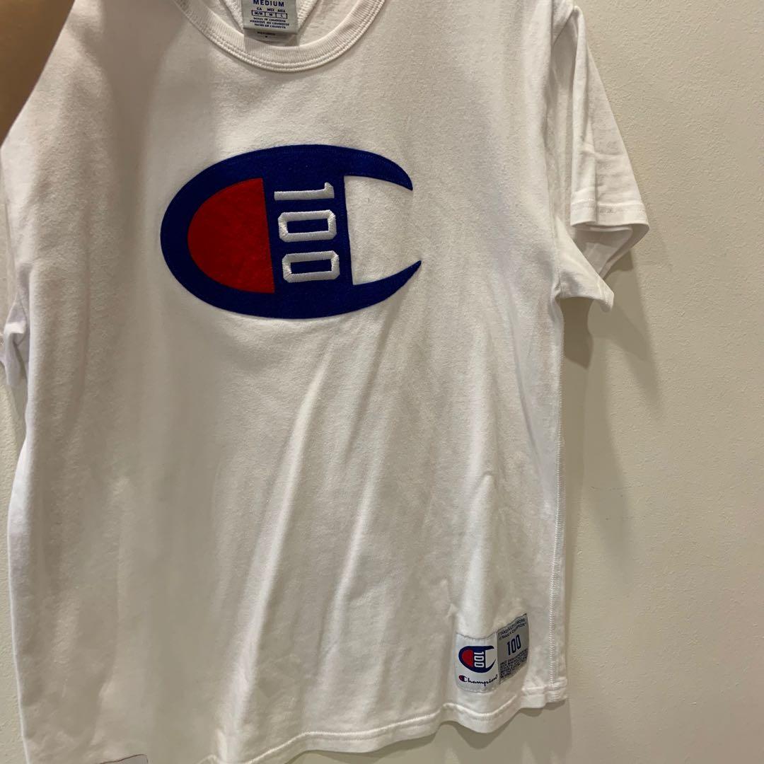 champion 100 years tee