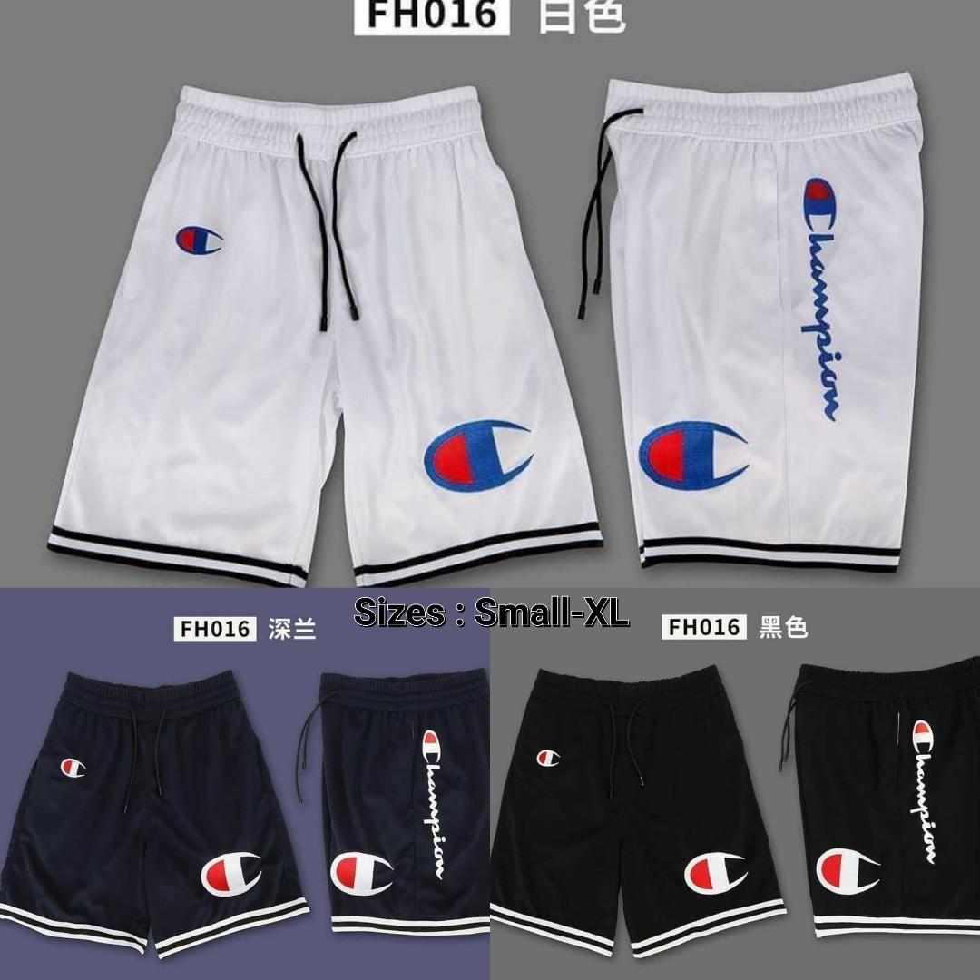 champion dri fit shorts