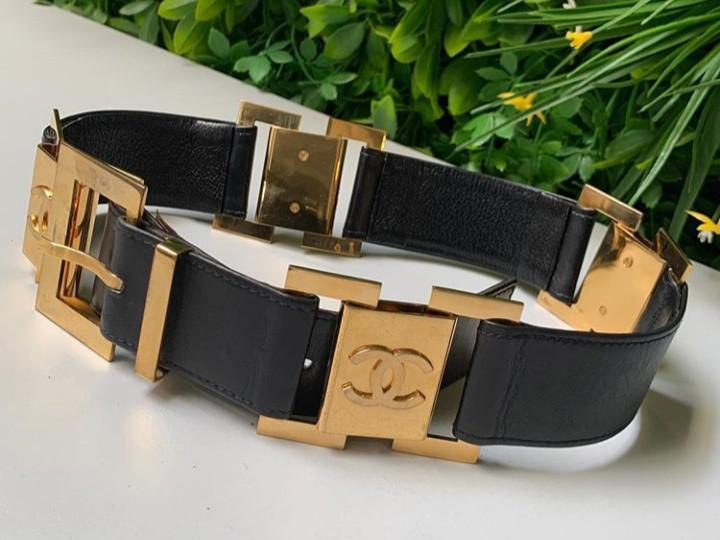 Chanel discount big belt