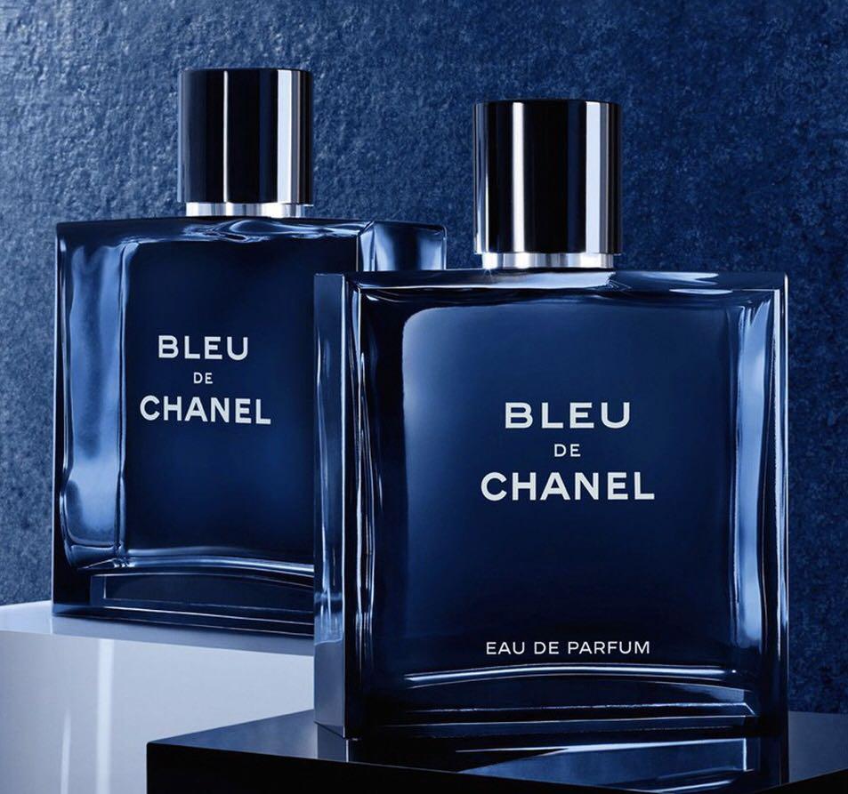 Chatler Blue Ray, Probe Chanel Bleu de Chanel