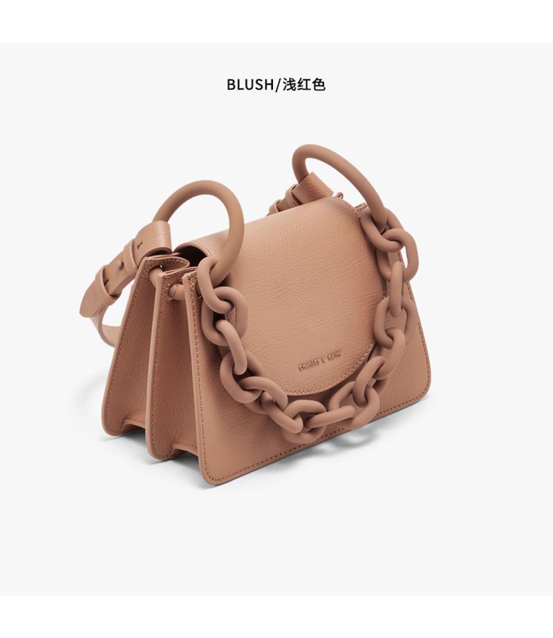 Charles Keith Chunky chain shoulder bag