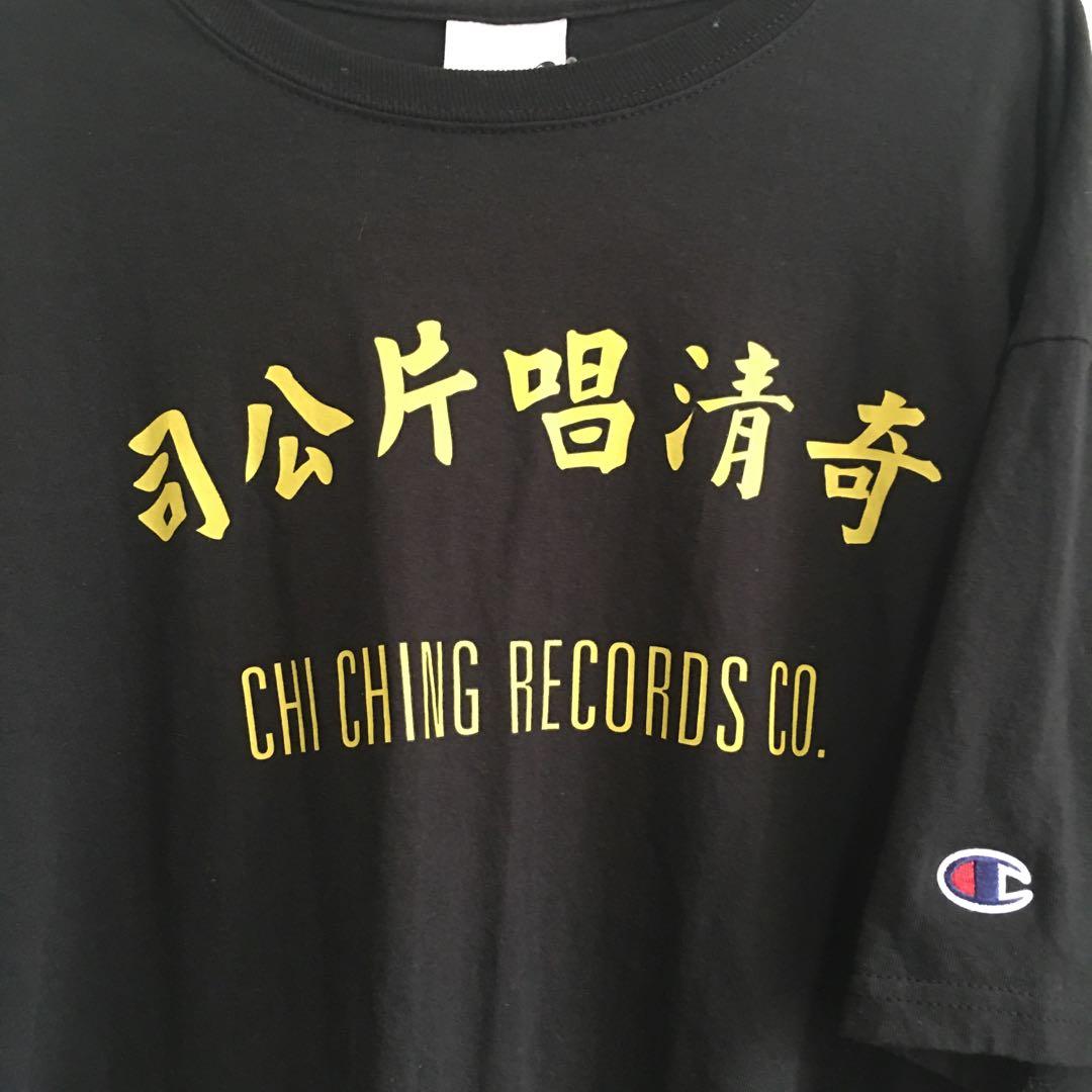 Chi Ching Records 奇清唱片公司 チチンレコード 限定Tシャツ