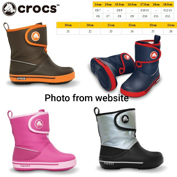 Crocs boots child hotsell