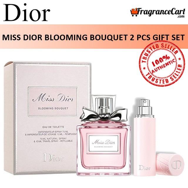 christian dior blooming bouquet gift set