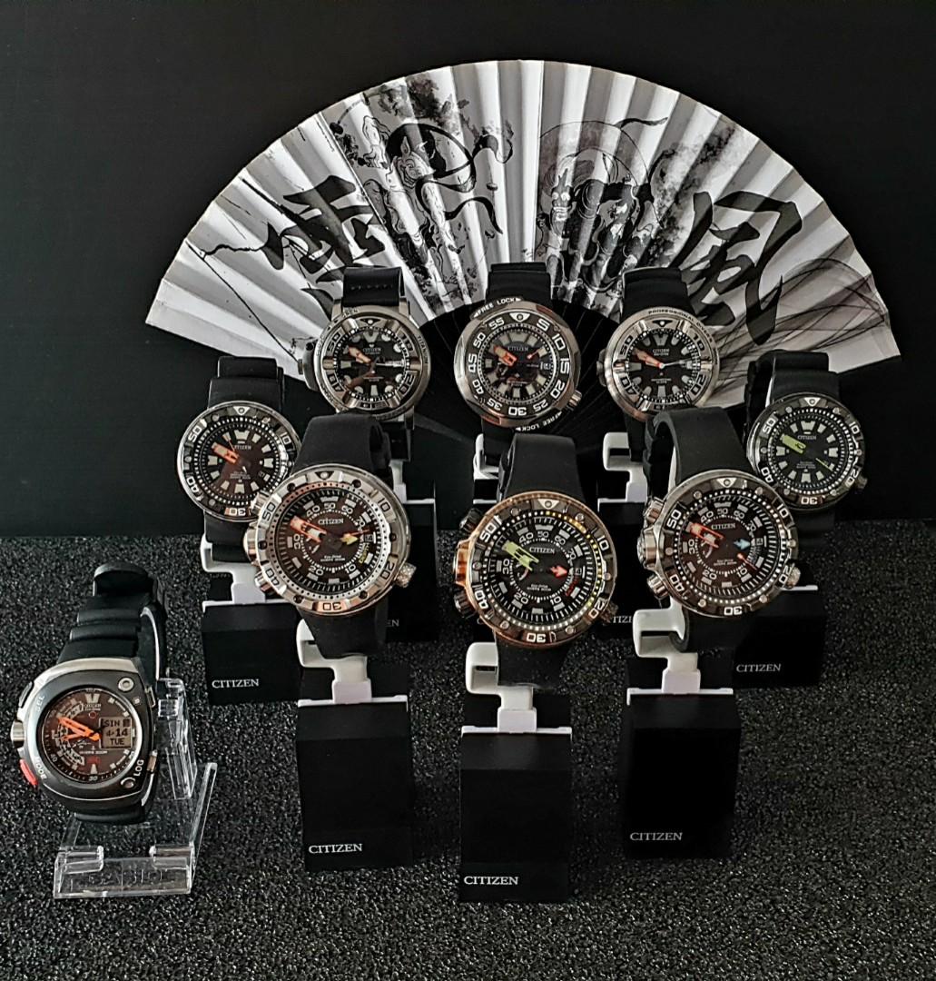 Citizen best sale promaster set