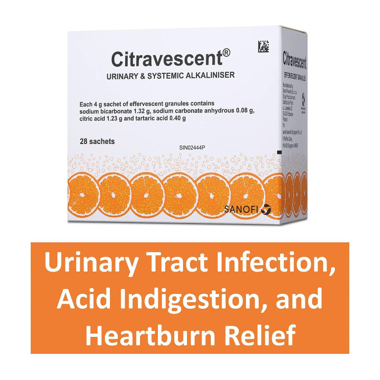 Citravescent® X 28 sachets UTI relief Urinary & Systemic