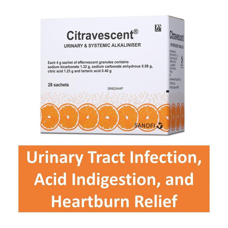 Citravescent® X 28 sachets UTI relief Urinary & Systemic