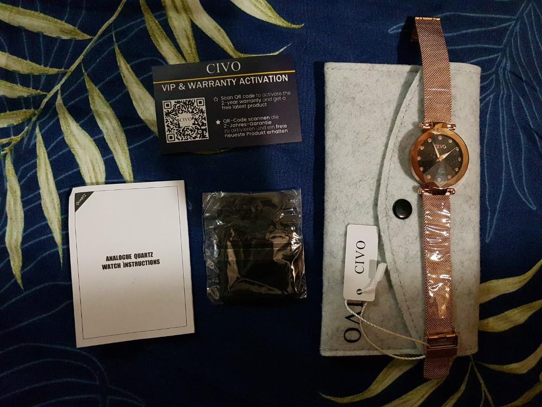 Civo store quartz watch