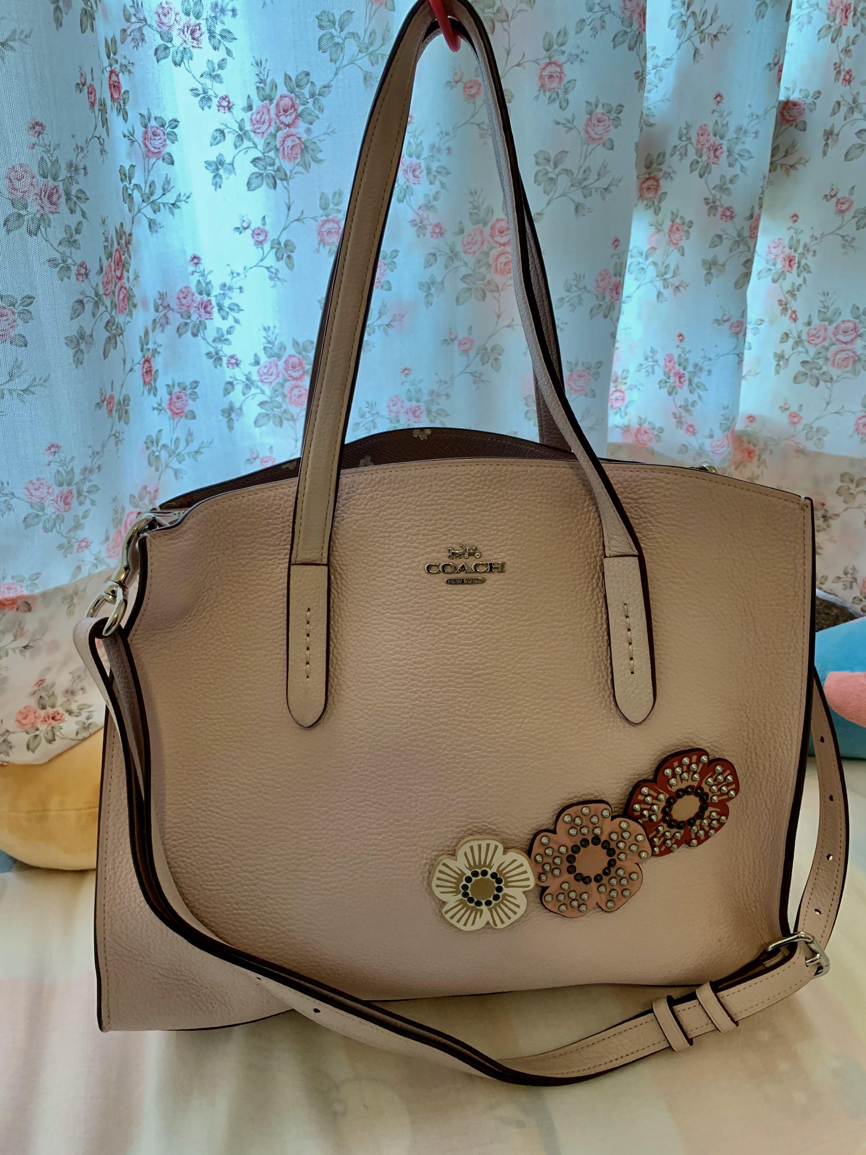 包順豐Coach 2019 Charlie Carryall Bag, 名牌, 手袋及銀包- Carousell
