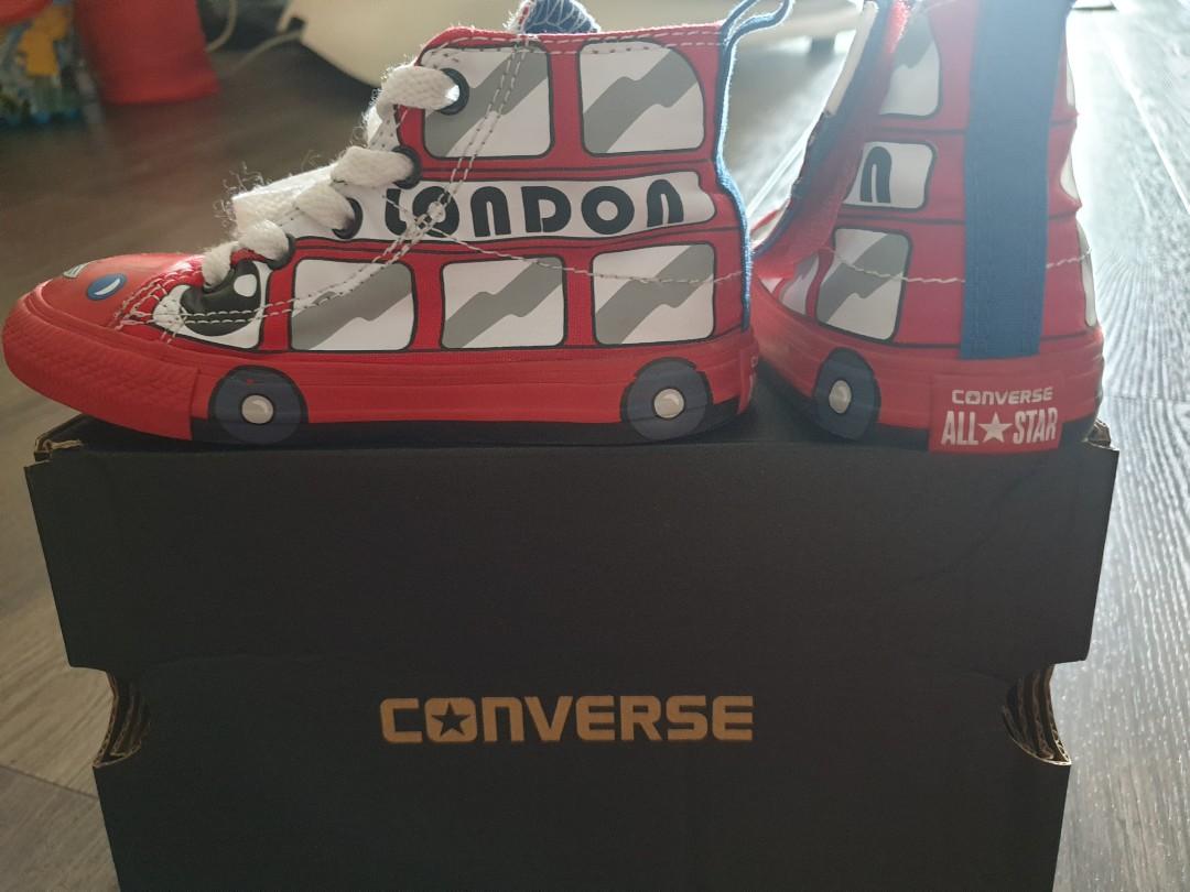 london bus converse